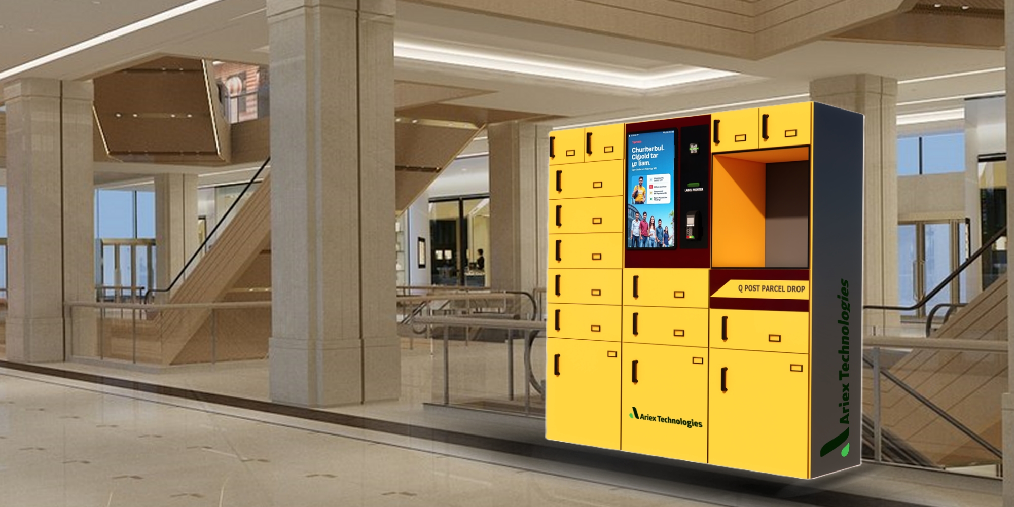 Intelligent Parcel Delivery Kiosks