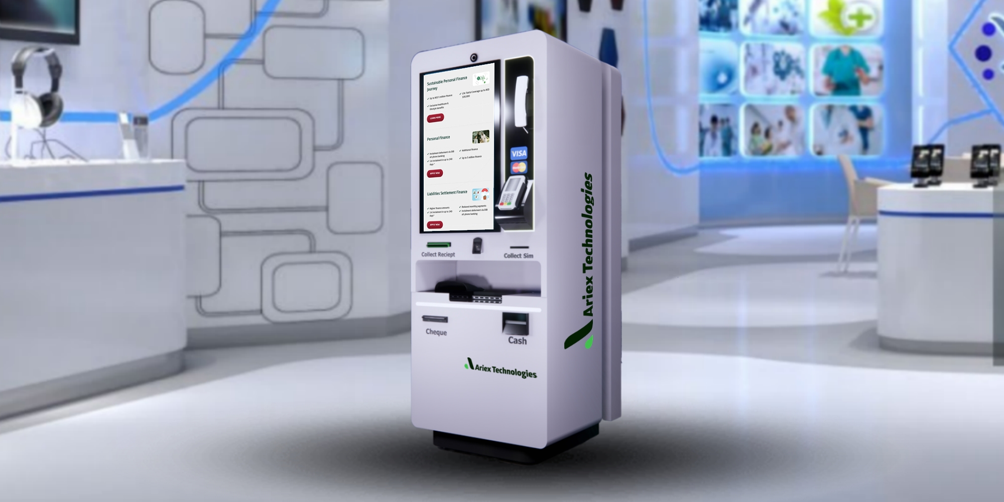 Telecom Kiosks