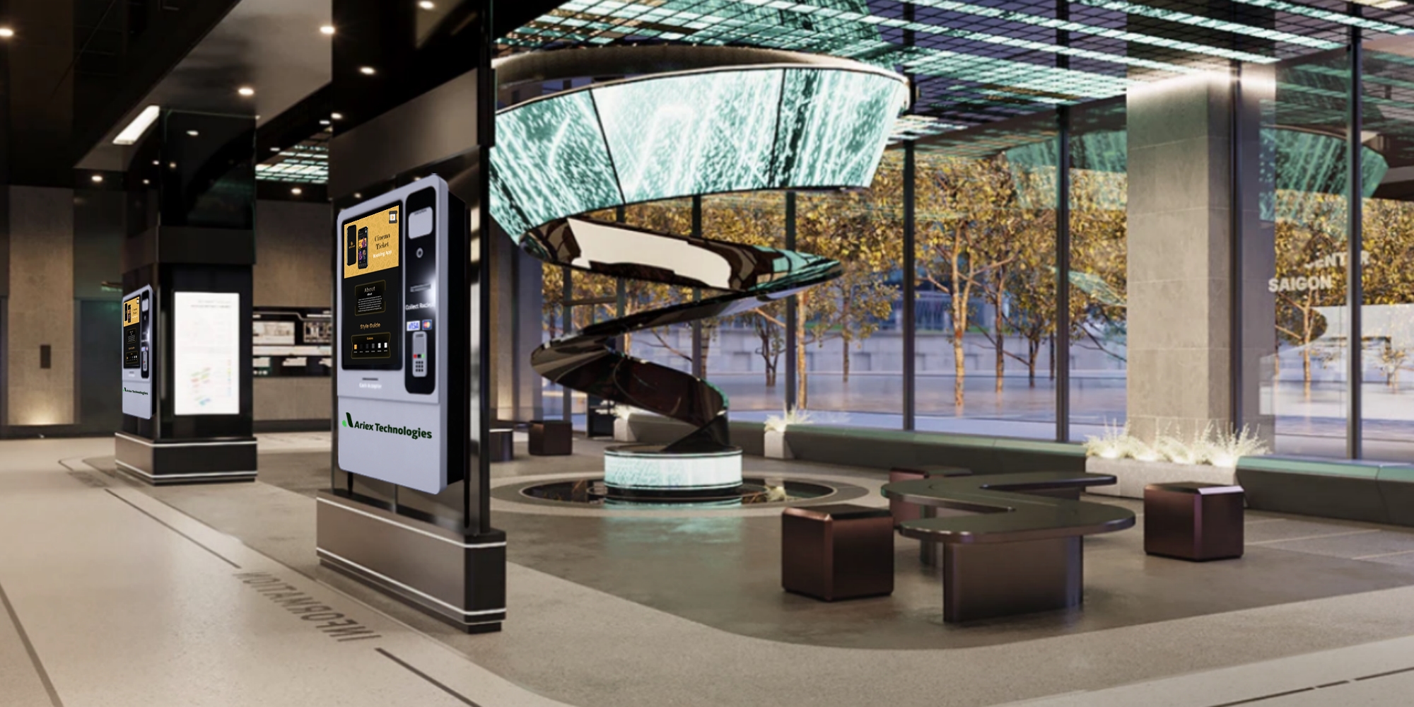 Entertainment Ticketing Kiosks