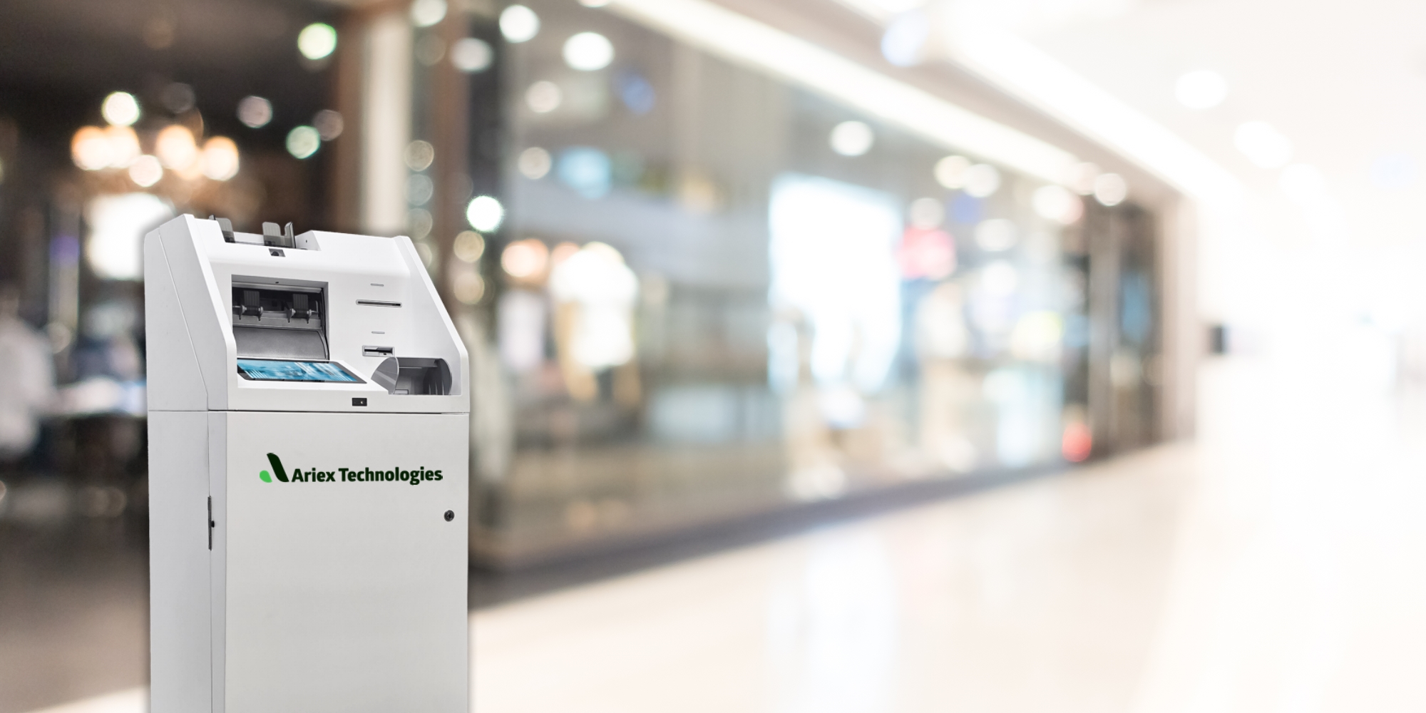 Ariex Cash Deposit Kiosk